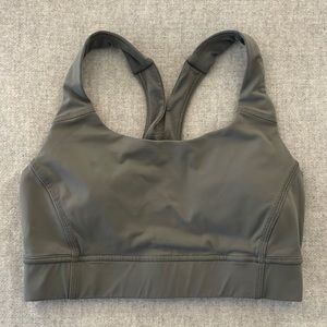 Lululemon Army Green Bra
